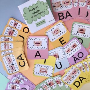 Silabário móvel "sílabas simples"  método fônico