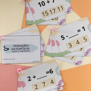 Explorando Números "operações matemáticas"