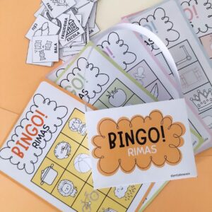 Bingo de Rimas