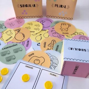 Jogo Singular e Plural