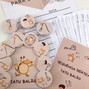 Sequência Didática Tatu Balão "Sons das letras D e T"
