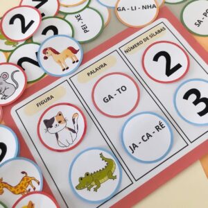 Jogo - Consciência silábica