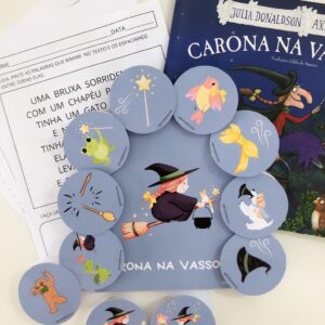 Sequência Didática Carona na vassoura "Sons das letras F e V"