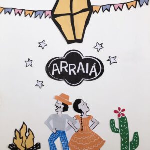 Painel Arraiá