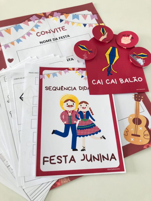 Sequência Didática Festa Junina