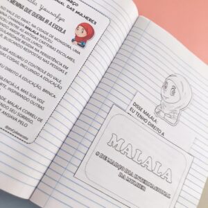 Dia internacional da mulher - Malala Yousafza
