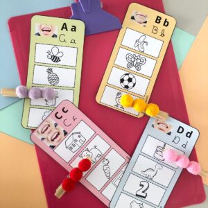 Jogo "Quem é o intruso" método fônico