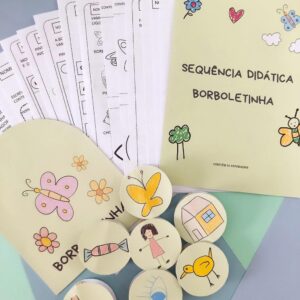 Sequência Didática Borboletinha (Sons das letras B e P)