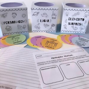 Criativas Histórias - Produção Textual