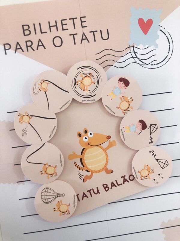 Sequência Didática Tatu Balão "Sons das letras D e T" - Image 2