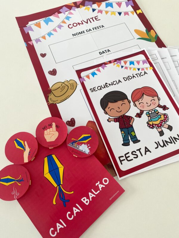 Sequência Didática Festa Junina
