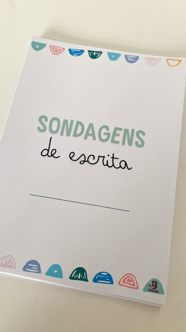 Sondagens de escrita