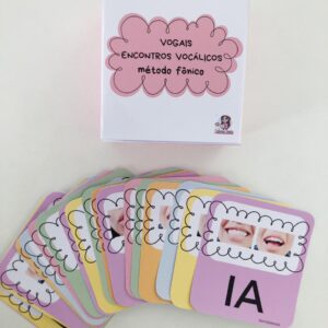 Vogais e encontros vocálicos - método fônico