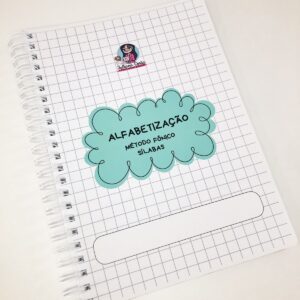 Apostila de Alfabetização - Método Fônico (SÍLABAS SIMPLES)