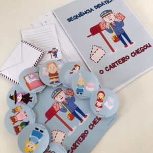 Sequência Didática - O carteiro chegou