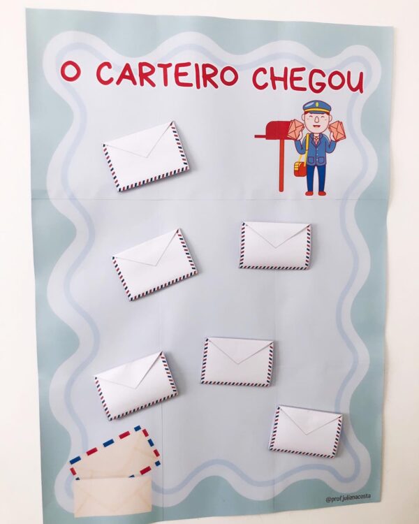 Sequência Didática - O carteiro chegou - Image 5