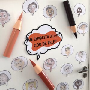 Painel Interativo: "Diversidade em Cores"