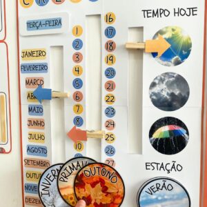 Calendário - Coleção interativo