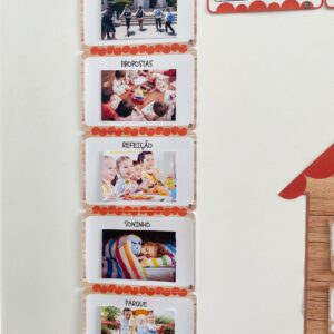 Fichas de Rotina e Combinados- Coleção interativo
