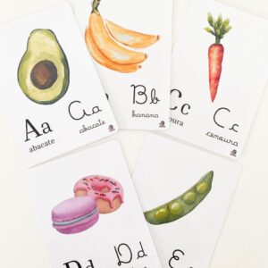 Alfabeto - Coleção Aquarela