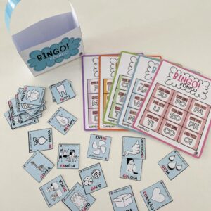Bingo Sílabas Simples - Método Fônico