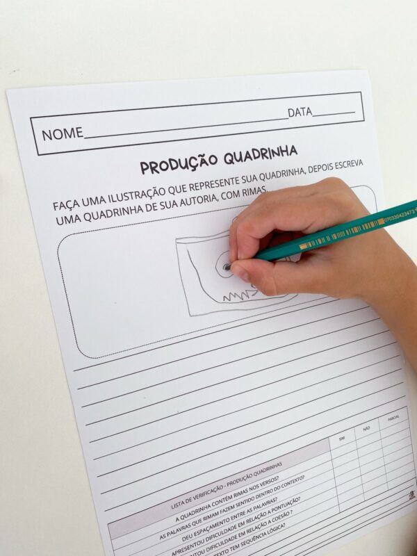 Quadrinhas - Consciência de Rimas - Imagem 3