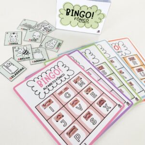 Bingo Alfabeto Fônico