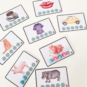 Jogo: Contando Pedacinhos (Coleção Aquarela