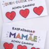 Cartão Interativo Raspadinha - Dia das Mães (ou para quem cuida) - Image 4