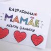Cartão Interativo Raspadinha - Dia das Mães (ou para quem cuida)