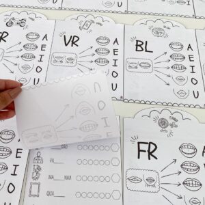 Atividades interativas sílabas complexas método fônico e onomatopeias