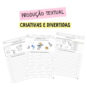 Produção Textual Divertida