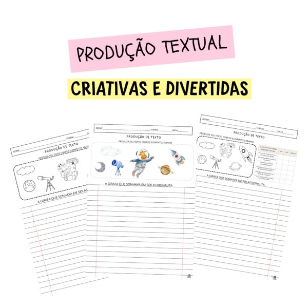 Produção Textual Divertida