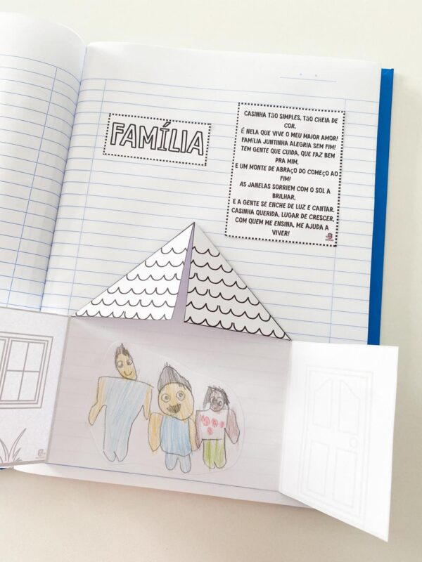 Casinha DIA DA FAMILIA - Image 2