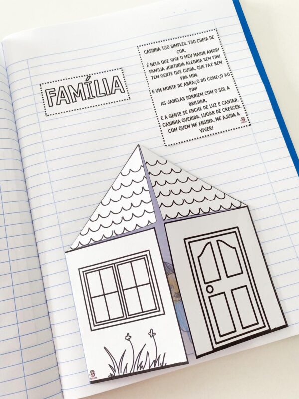Casinha DIA DA FAMILIA