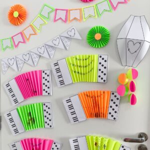 Painel Junino de Porta – Interativo para Colorir