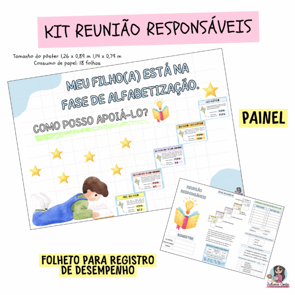 KIT REUNIÃO DE RESPONSÁVEIS (Ens. Fundamental)