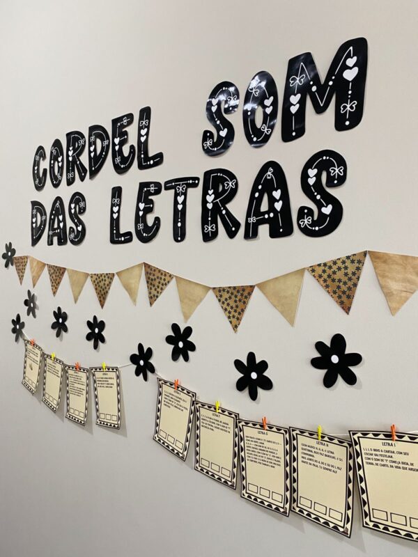 Cordel Som das Letras