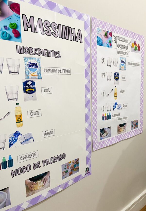 Receita Interativa  MASSINHA MODELAR - Imagem 2