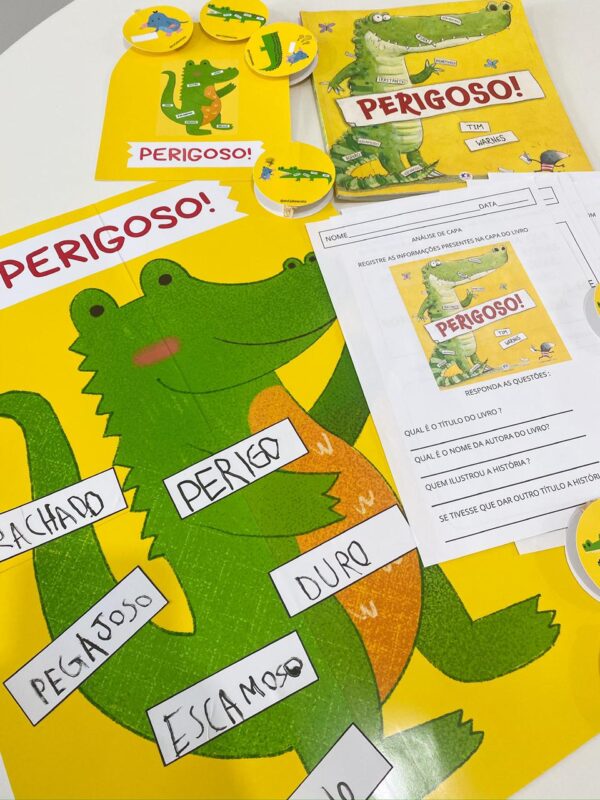 Sequência didática PERIGOSO