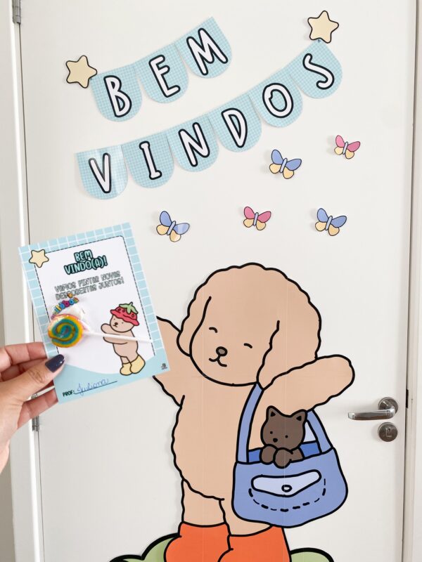 Painel de porta Bobbie Goods
