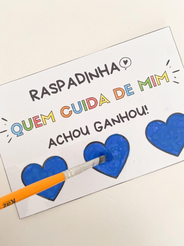 Cartão raspadinha Dia dos pais - Imagem 4