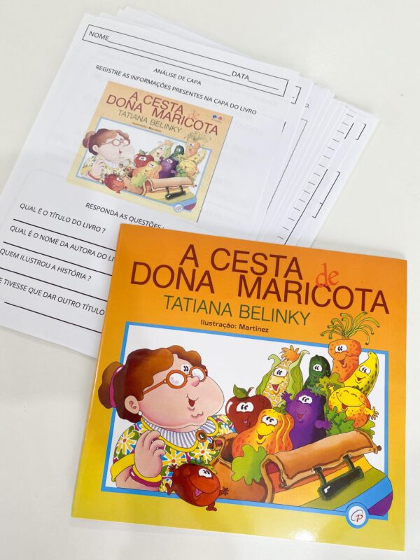Sequência Didática A cesta de Dona Maricota - Imagem 2