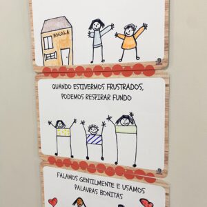 Combinados Ilustrados: Convivência com Sentido