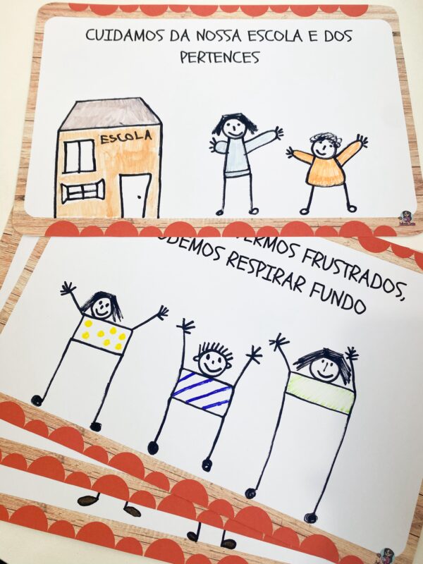 Combinados Ilustrados: Convivência com Sentido - Imagem 4