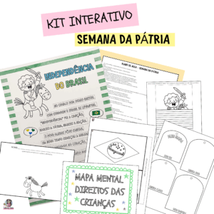 Kit Semana da Pátria - Planejamento com atividades