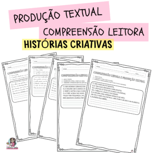 Histórias Criativas – Leitura, Escrita e Arte