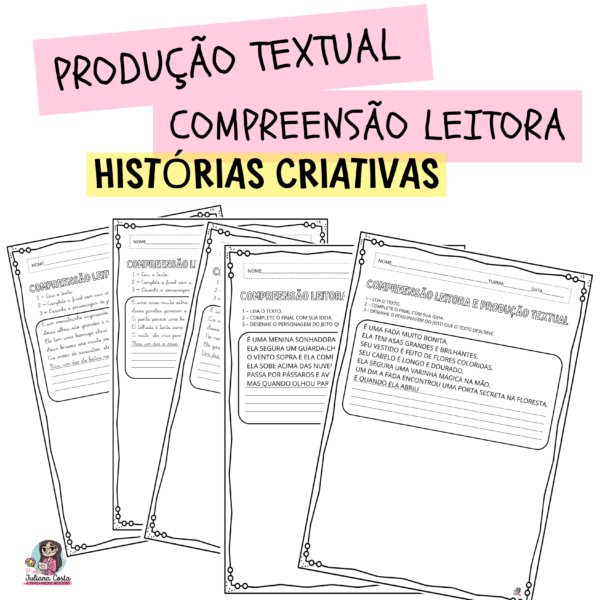 Histórias Criativas – Leitura, Escrita e Arte