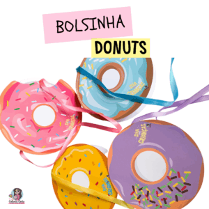 Bolsinha Donuts