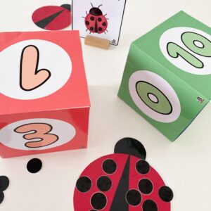 Jogo da Joaninha - Contando pintinhas